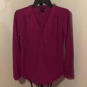 Ann Taylor Long Sleeve Blouse